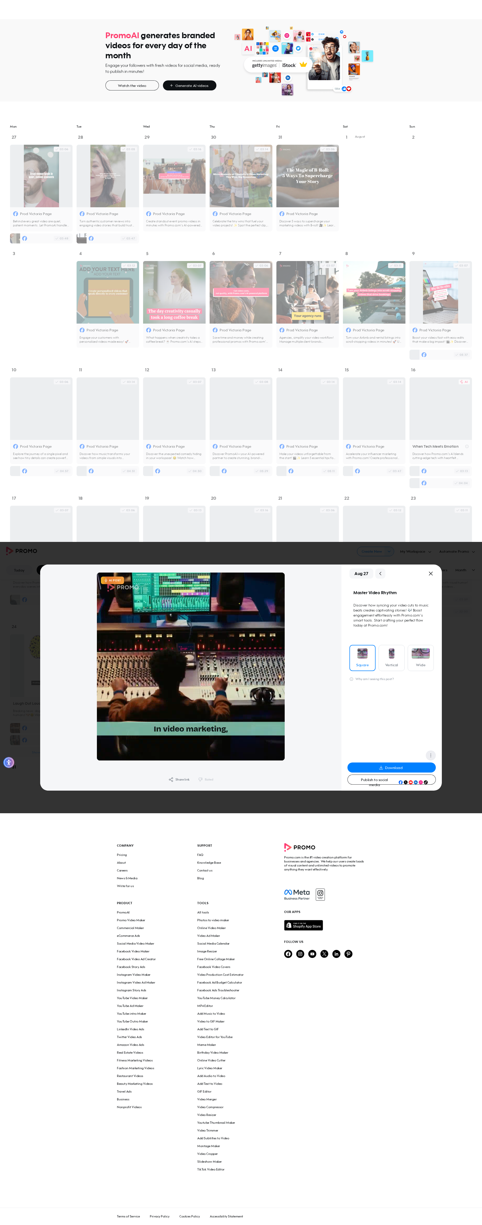 Test failure screenshot